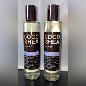 Bath & Body Works Coco Shea Coconut Body Oil